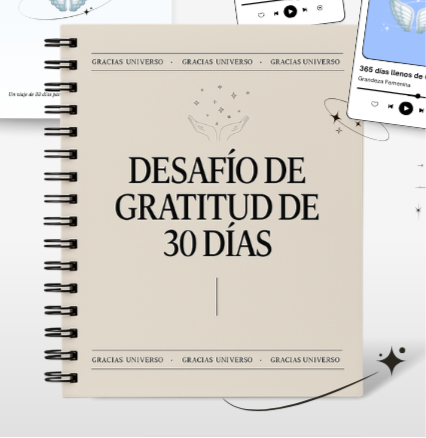 Desafío 30 días de Gratitud